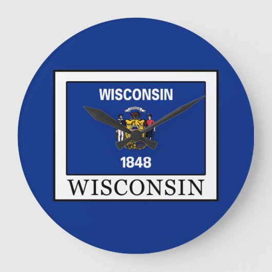 Grande Horloge Ronde Wisconsin (Recto)