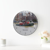 Grande Horloge Ronde Wisconsin clock (Maison)