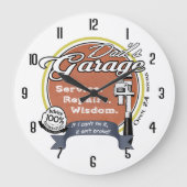 Grande Horloge Ronde Wisdom (Recto)