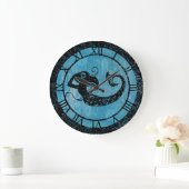 Grande Horloge Ronde Worn Mermaid (Maison)