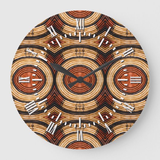 Grande Horloge Ronde Woven Trivet Pattern (Recto)