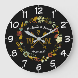 Grande Horloge Ronde Wreath