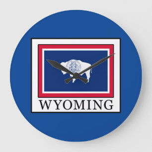 Grande Horloge Ronde Wyoming