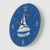 Grande Horloge Ronde Yachting (Angle)