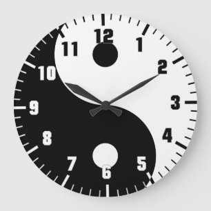 Grande Horloge Ronde yang de yin