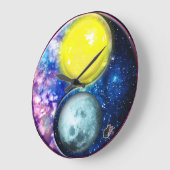 Grande Horloge Ronde Yang-Yin/Sun-Lune (Angle)