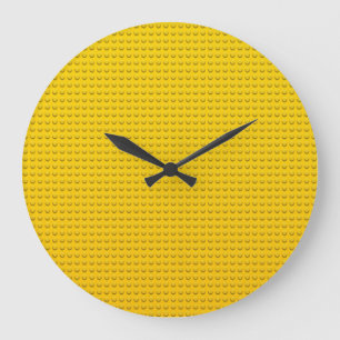 Grande Horloge Ronde yellow yellow yellow