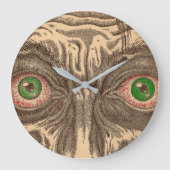 Grande Horloge Ronde yeux (Recto)