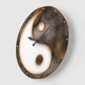 Grande Horloge Ronde Yin Yang (Angle)