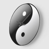 Grande Horloge Ronde Yin Yang (Angle)