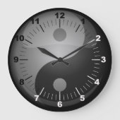 Grande Horloge Ronde Yin Yang (Recto)