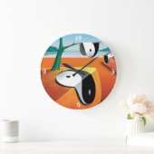 Grande Horloge Ronde Yin Yang landscape clock. (Maison)