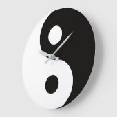 Grande Horloge Ronde Ying Yang (Angle)