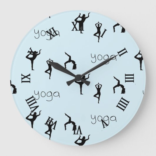 Grande Horloge Ronde yoga (Recto)