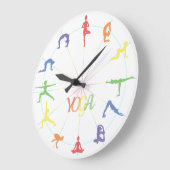 Grande Horloge Ronde Yoga Asana (Angle)