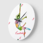 Grande Horloge Ronde Yoga Thunder_Cove (Angle)