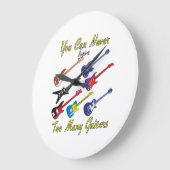 Grande Horloge Ronde You Can Never Have (Angle)