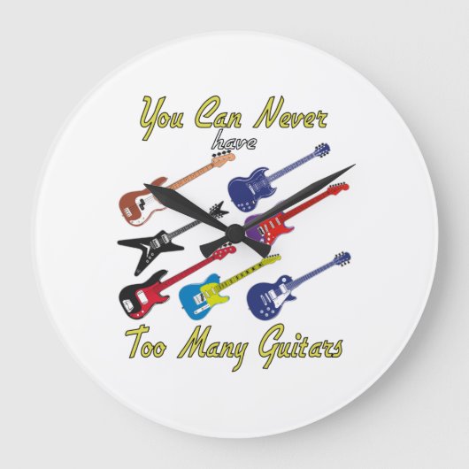 Grande Horloge Ronde You Can Never Have (Recto)