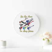 Grande Horloge Ronde You Can Never Have (Maison)