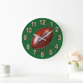 GRANDE HORLOGE RONDE YOUR COLOR (Maison)
