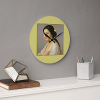 "Yuki Mori" Portrait de femme aux beaux-arts
