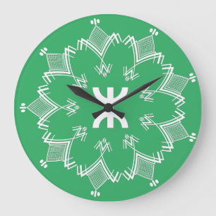 Grande Horloge Ronde Z imazighen