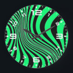 Grande Horloge Ronde Zebra Skin Print Texture Motif-88488<br><div class="desc">Zebra Skin Print Texture Motif-88488</div>