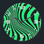 Grande Horloge Ronde Zebra Skin Print Texture Motif-88488<br><div class="desc">Zebra Skin Print Texture Motif-88488</div>