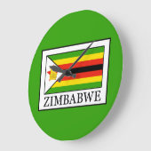 Grande Horloge Ronde Zimbabwe (Angle)