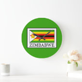 Grande Horloge Ronde Zimbabwe (Maison)