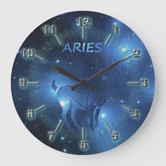 Grande Horloge Ronde Zodiac sign aries (Recto)