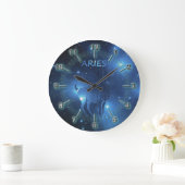 Grande Horloge Ronde Zodiac sign aries (Maison)
