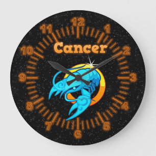 Grande Horloge Ronde Zodiac sign Cancer
