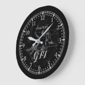 Grande Horloge Ronde Zodiaque (Angle)