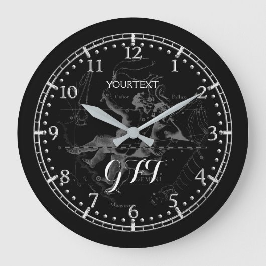 Grande Horloge Ronde Zodiaque (Recto)