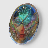 Grande Horloge Ronde Zyborg (Angle)