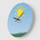 Grande horloge solaire (Angle)