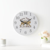 Grande horloge tigre (Maison)