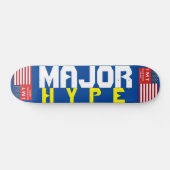 GRANDE HYPE JMT 7 3/4" Planche de Skateboard (Horz)