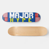 GRANDE HYPE JMT 7 3/4" Planche de Skateboard (Horz)
