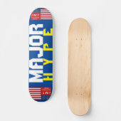 GRANDE HYPE JMT 7 3/4" Planche de Skateboard (Recto)