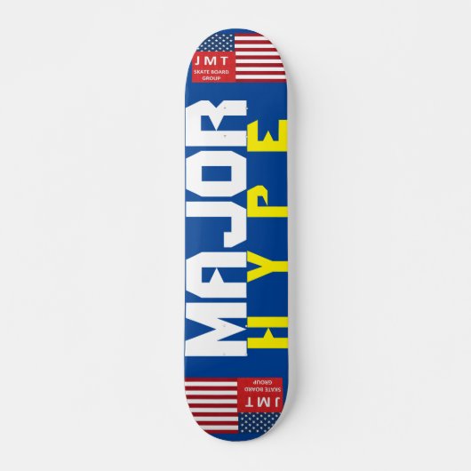GRANDE HYPE JMT 7 3/4" Planche de Skateboard (Devant)