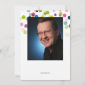 Grande Idée Light Bulb Retraite Partie Invitation (Dos)