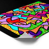 Grande image de l'art poster de couleurs (Coin)