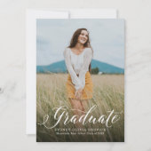 Grande image faire-part de graduation (Devant)