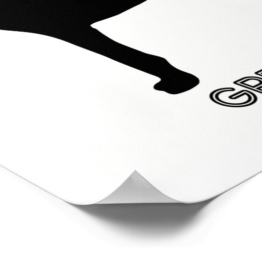 Grande impression à Danse (Coin)