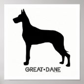 Grande impression à Danse (Devant)