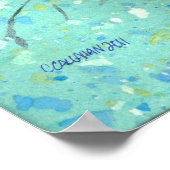 Grande impression Bluebird (Coin)