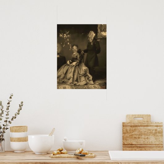 Grande impression Charlie et Eileen (Cuisine)