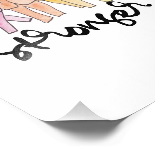 Grande impression combinée (Coin)